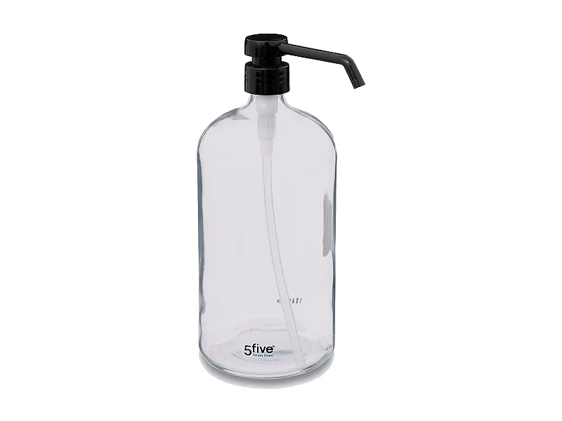 Distributeur de Savon "Pompe" 1L Transparent