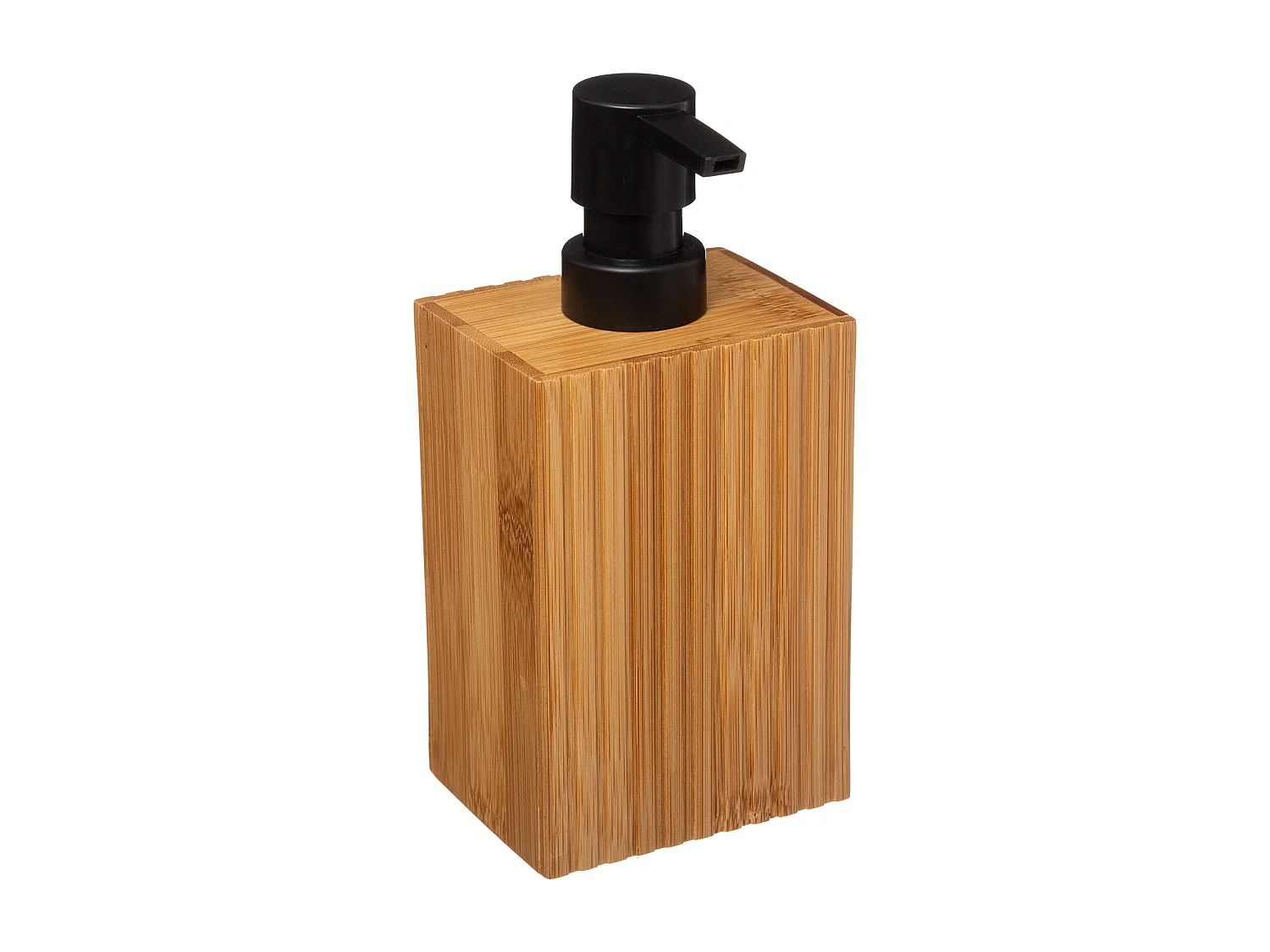 Distributeur de Savon "Terre Inconnue" 17cm Naturel