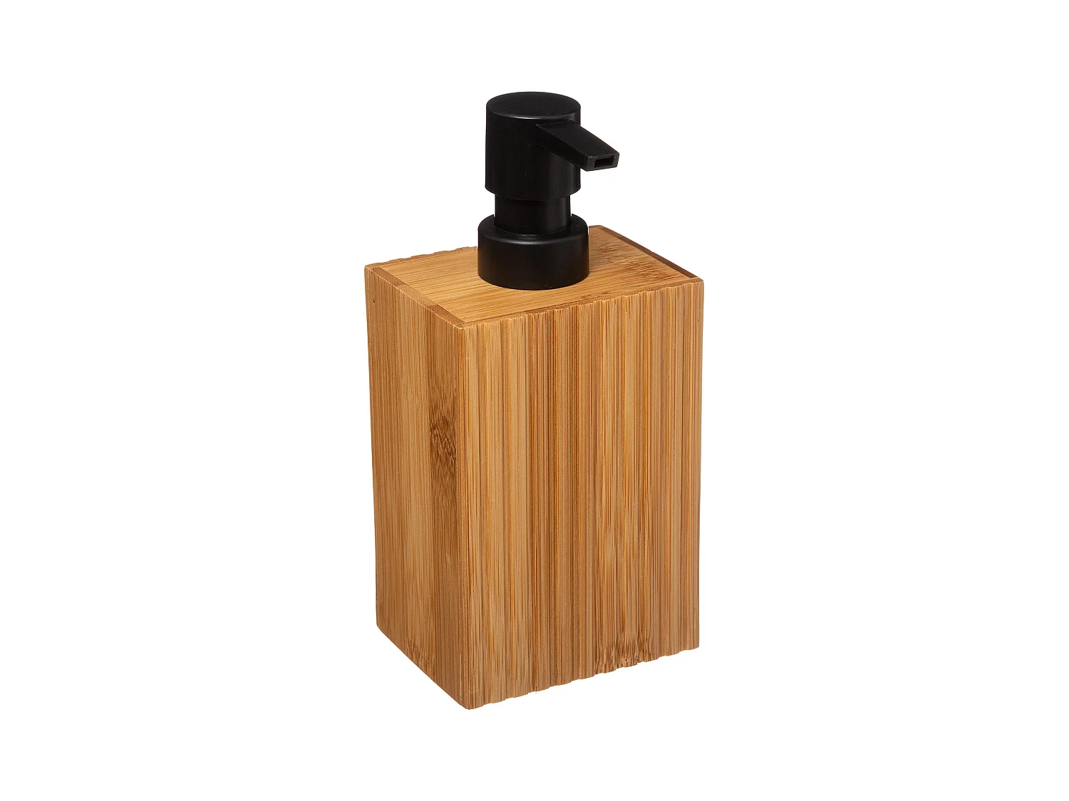 Distributeur de Savon "Terre Inconnue" 17cm Naturel