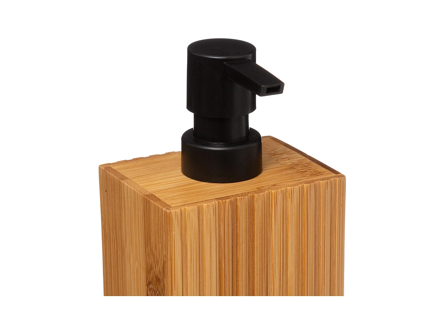 Distribuidor de jabón en bambú