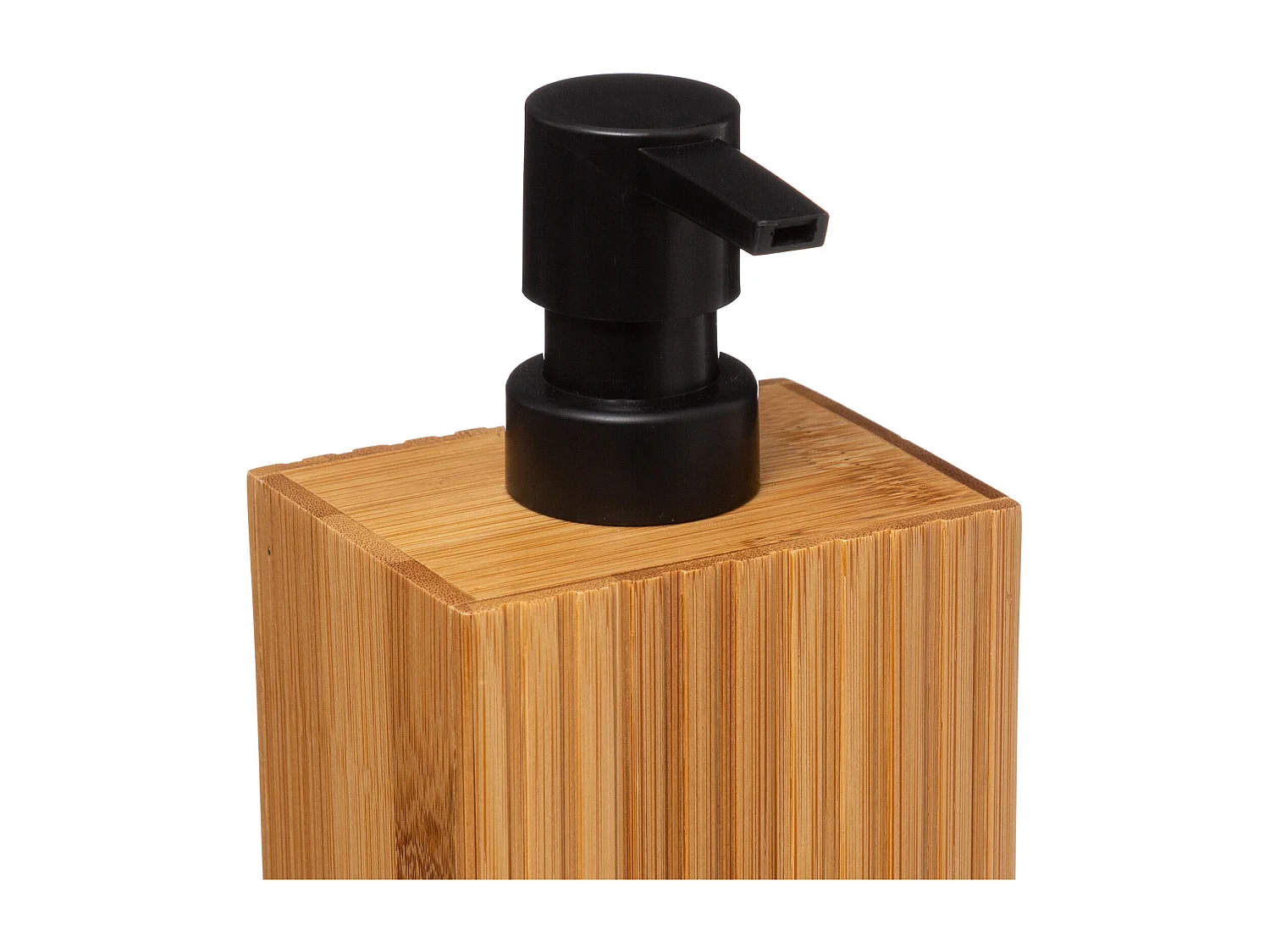 Distributeur de Savon "Terre Inconnue" 17cm Naturel