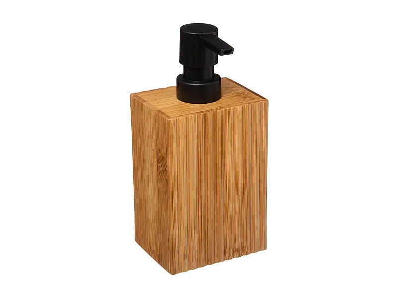 Distributeur de Savon "Terre Inconnue" 17cm Naturel