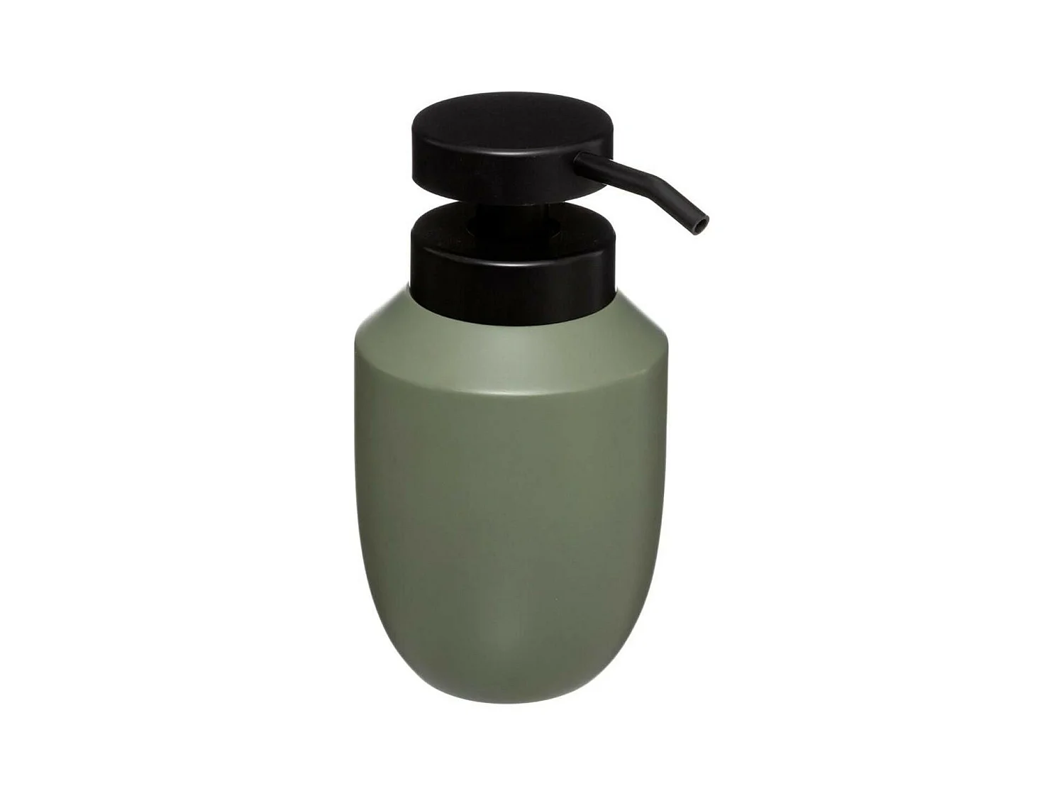 Distributeur de Savon "Trio" 15cm Kaki