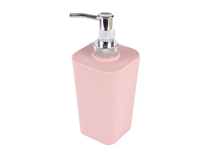 Distributeur de Savon Soft Touch "Vitamine II" 17cm Rose