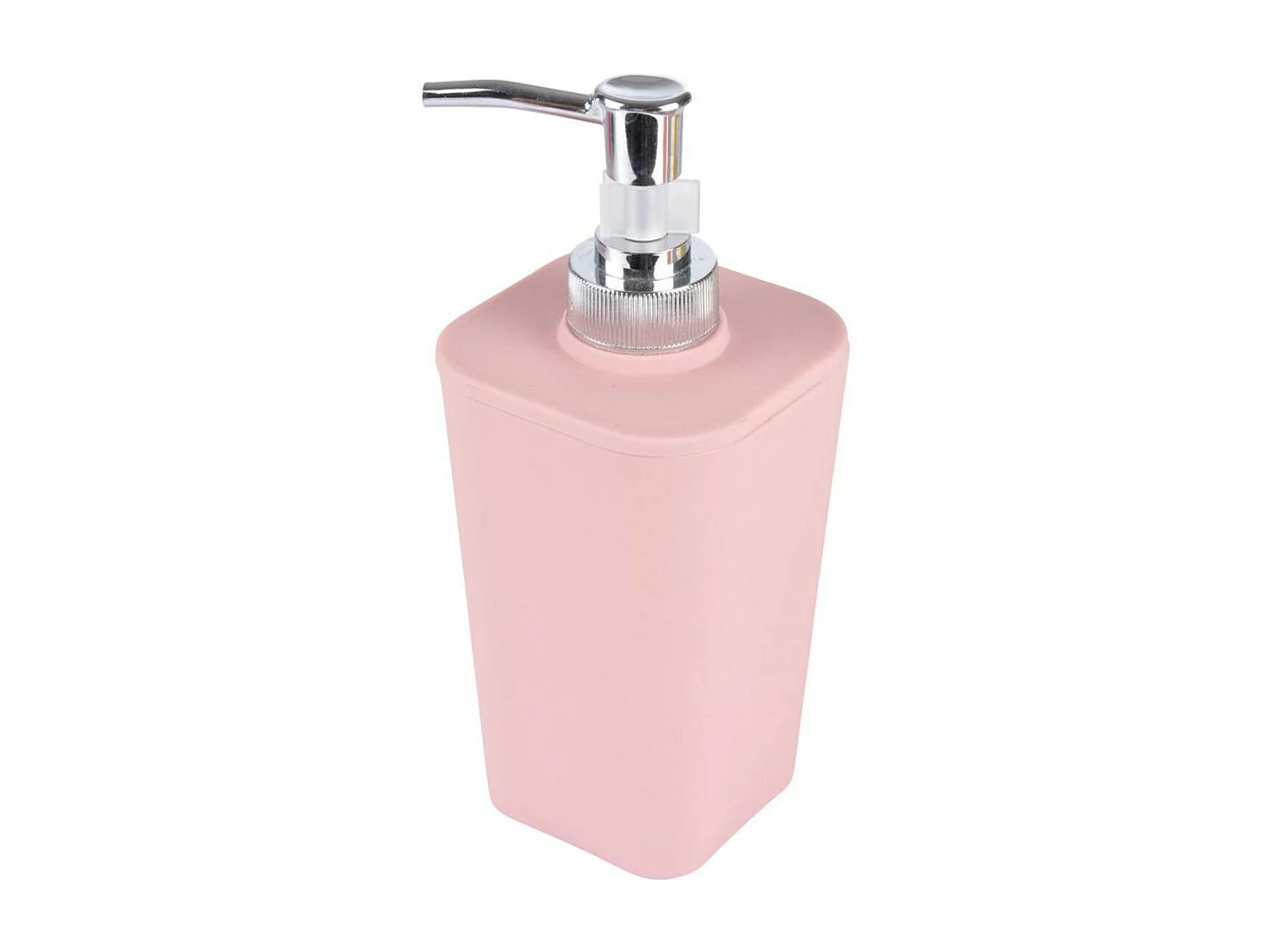 Distributeur de Savon Soft Touch "Vitamine II" 17cm Rose