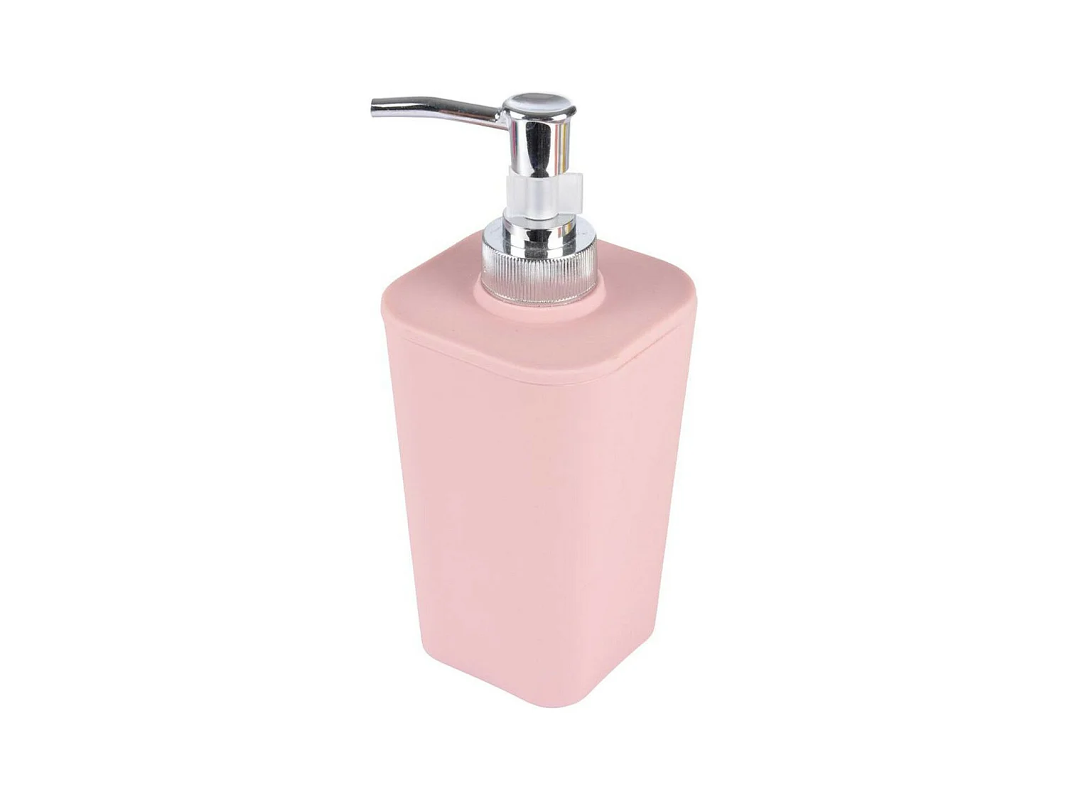 Distributeur de Savon Soft Touch "Vitamine II" 17cm Rose