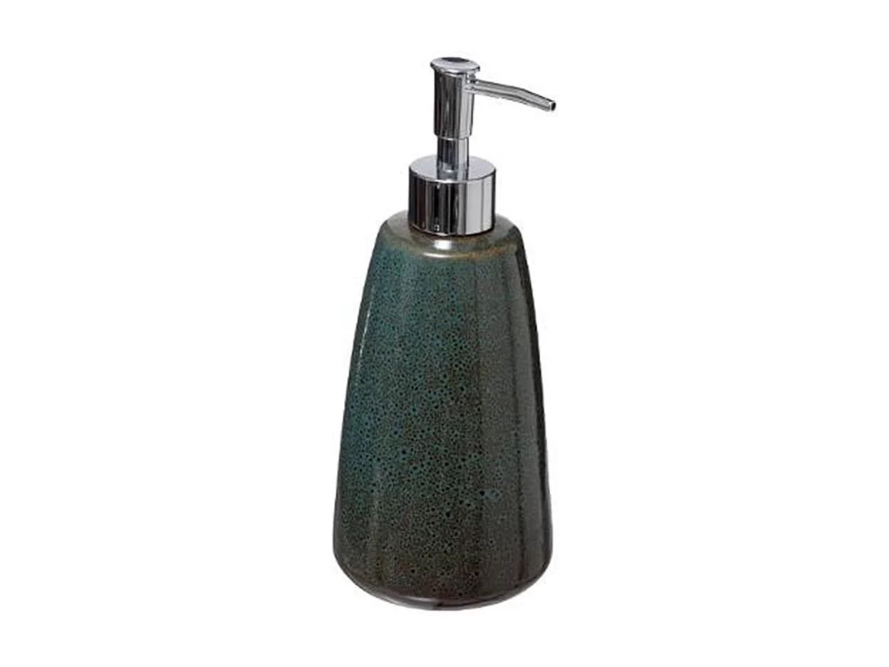 Distributeur de Savon "Green Harmony" 21cm Vert
