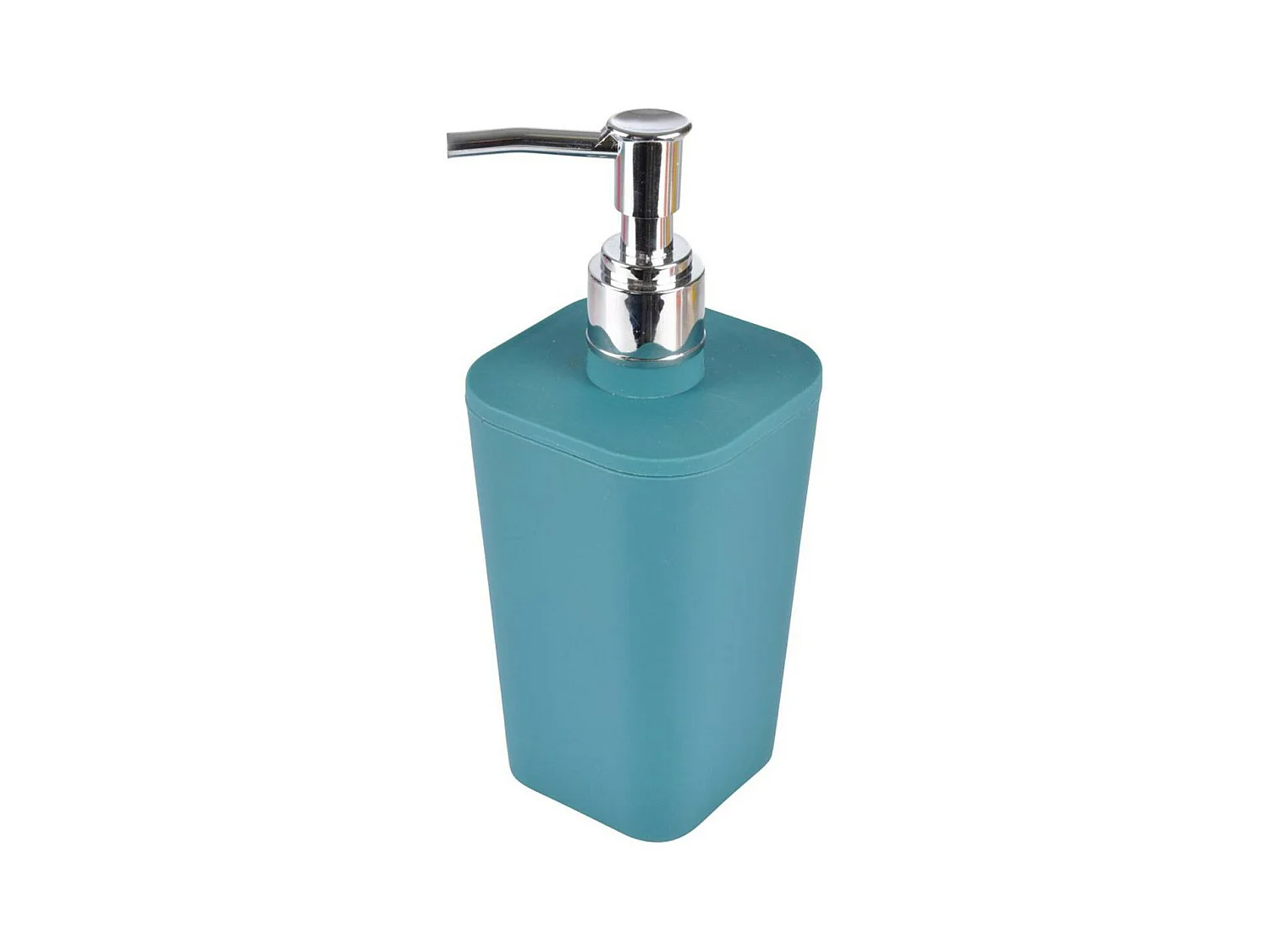 Distributeur de Savon Soft Touch "Vitamine II" 17cm Bleu Émeraude