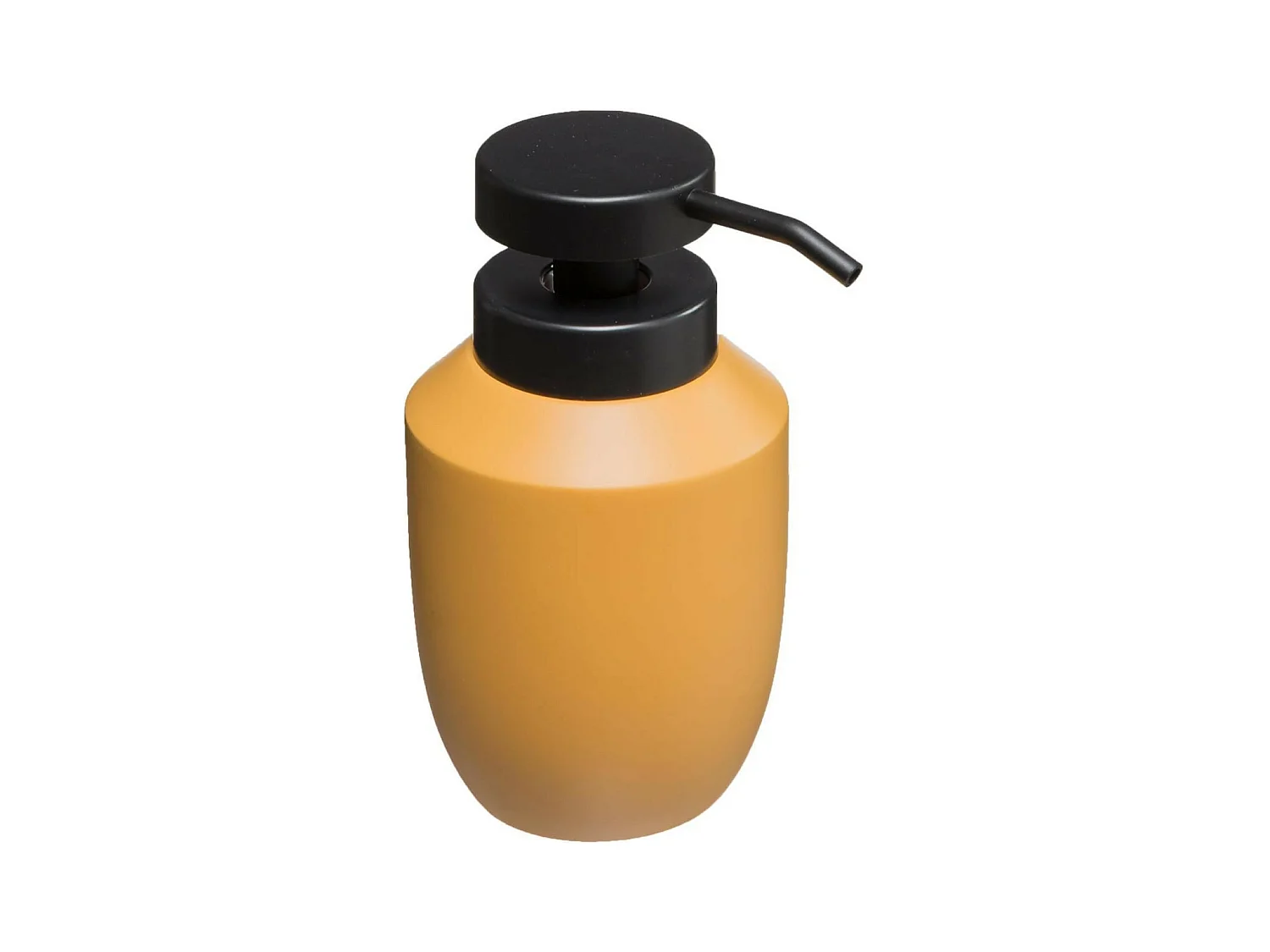 Distributeur de Savon "Trio" 15cm Jaune