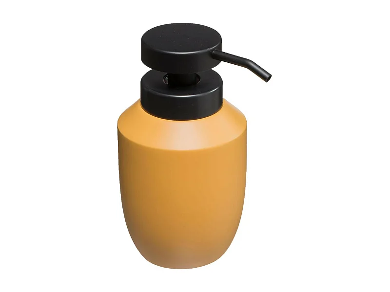 Distributeur de Savon "Trio" 15cm Jaune