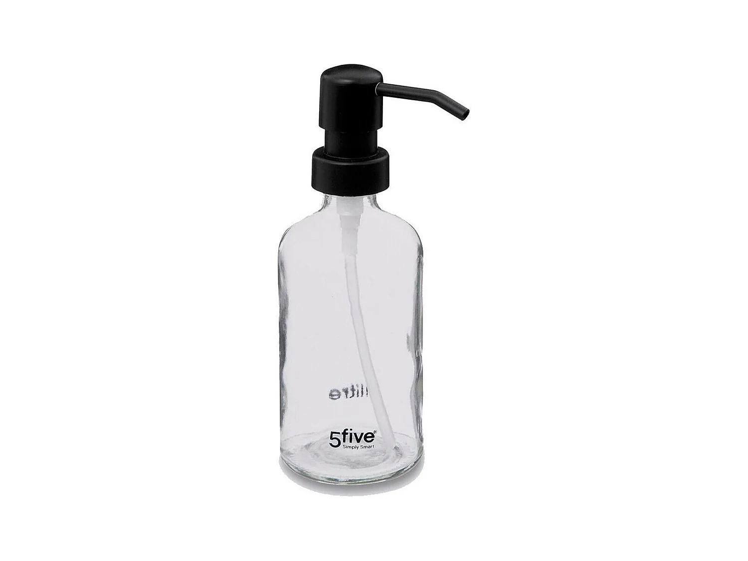 Distributeur de Savon "Pompe" 250ml Transparent