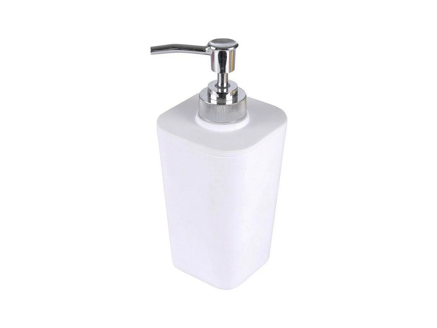 Distributeur de Savon Soft Touch "Vitamine II" 17cm Blanc