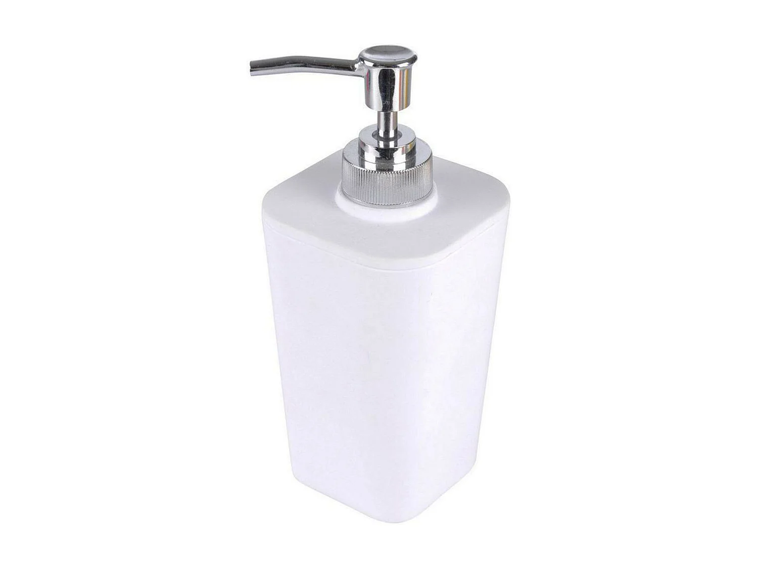 Distributeur de Savon Soft Touch "Vitamine II" 17cm Blanc