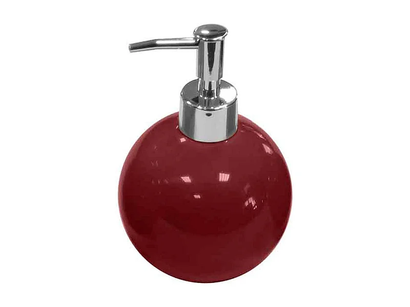 Distributeur de Savon "Bullea" 16cm Framboise