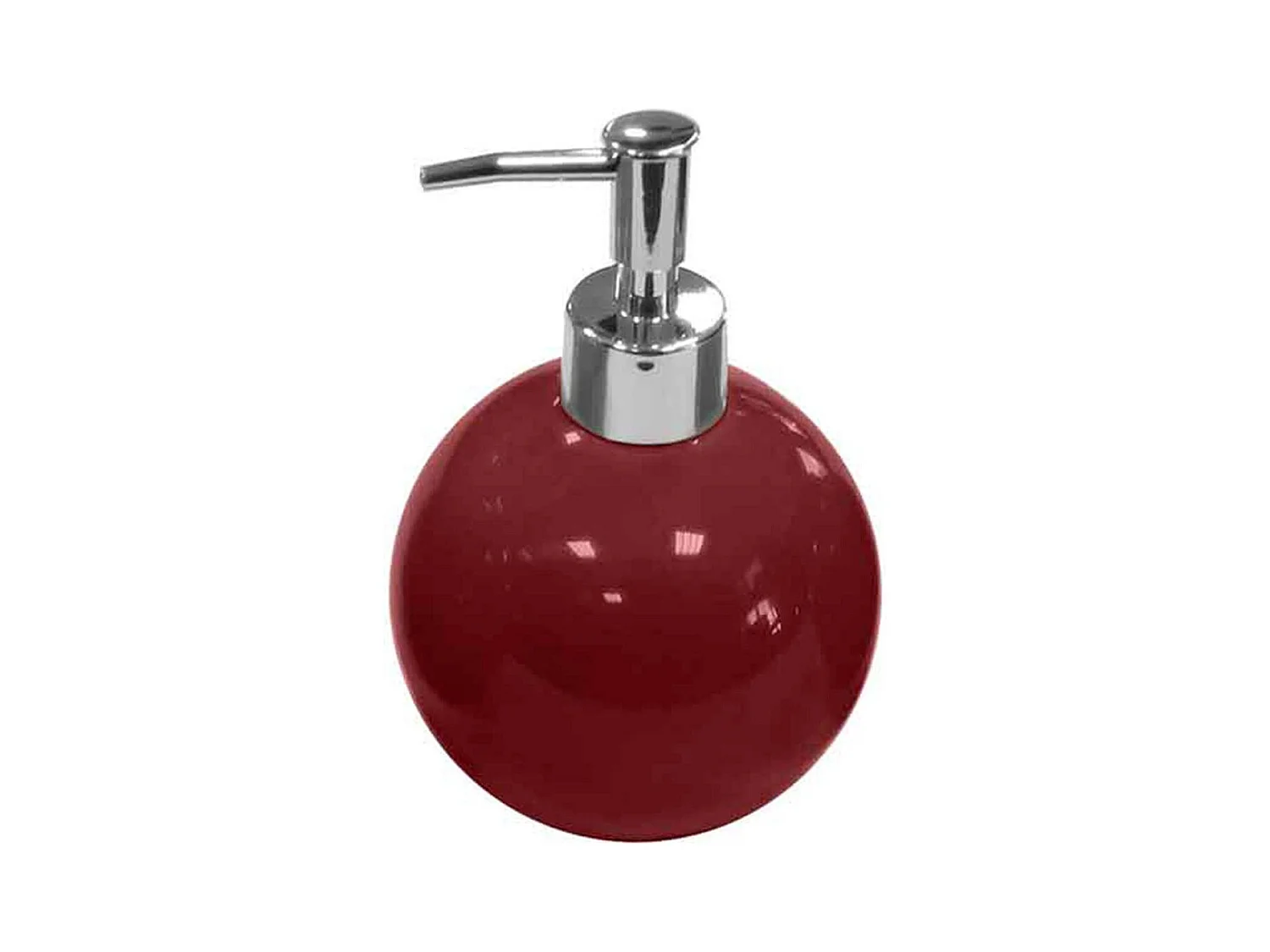 Distributeur de Savon "Bullea" 16cm Framboise