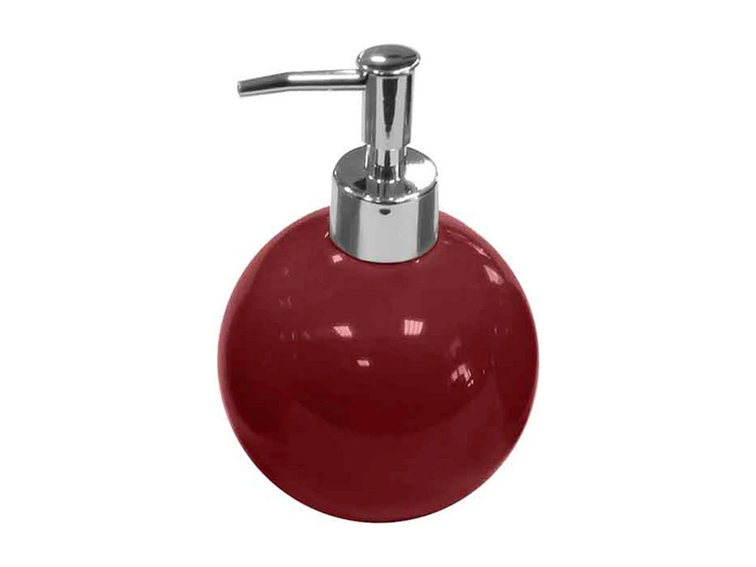 Distributeur de Savon "Bullea" 16cm Framboise