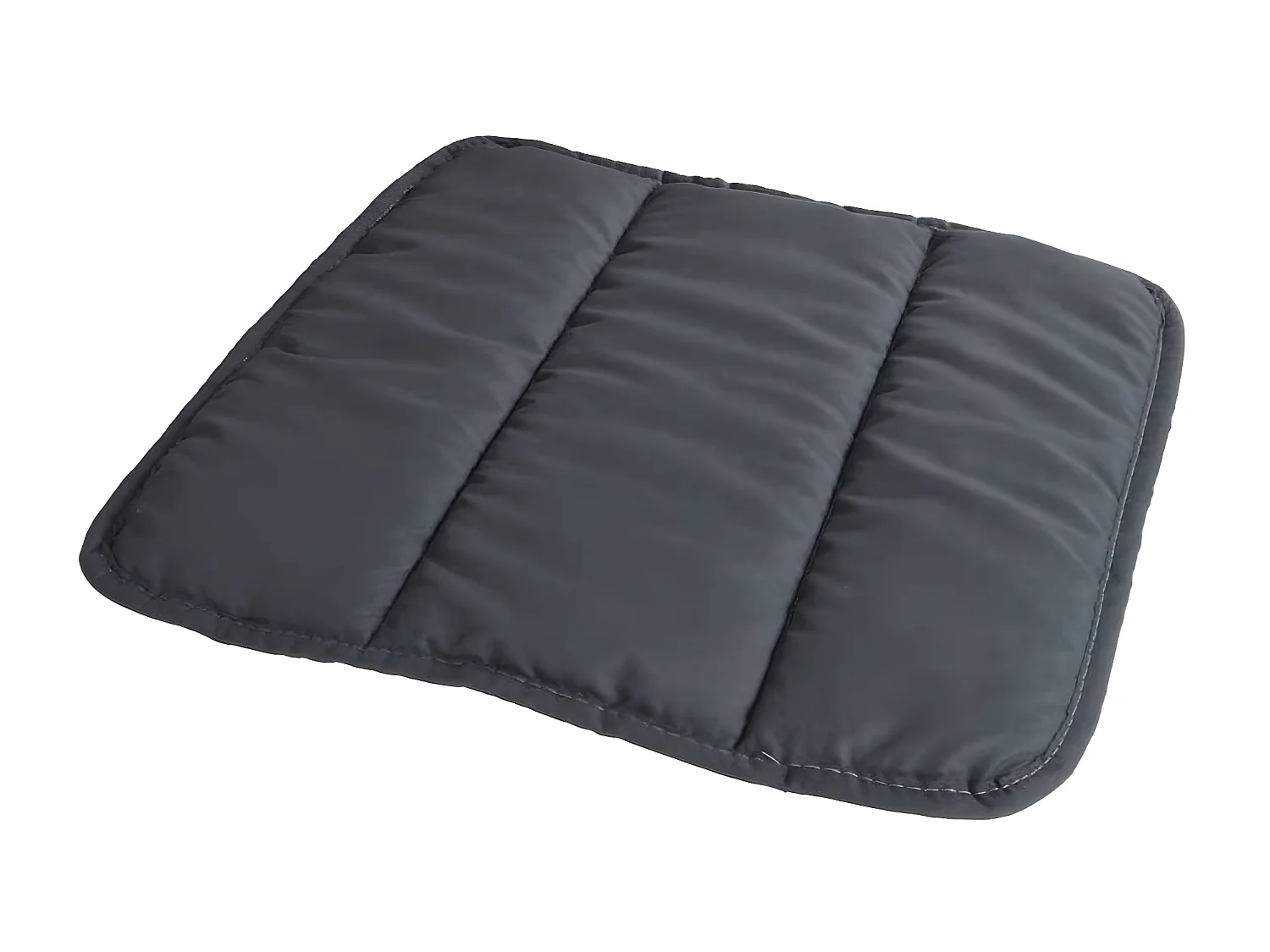 Niche pour Chien & Coussin "Dôme" 57cm Noir Fumé