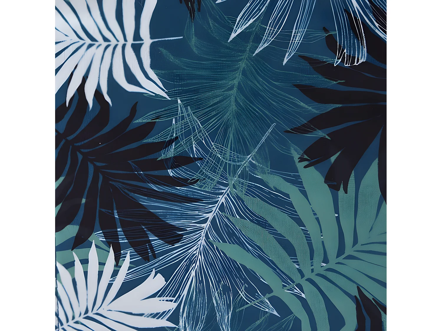 Niche Cube 2 en 1 pour Animaux "Eden" 35cm Bleu