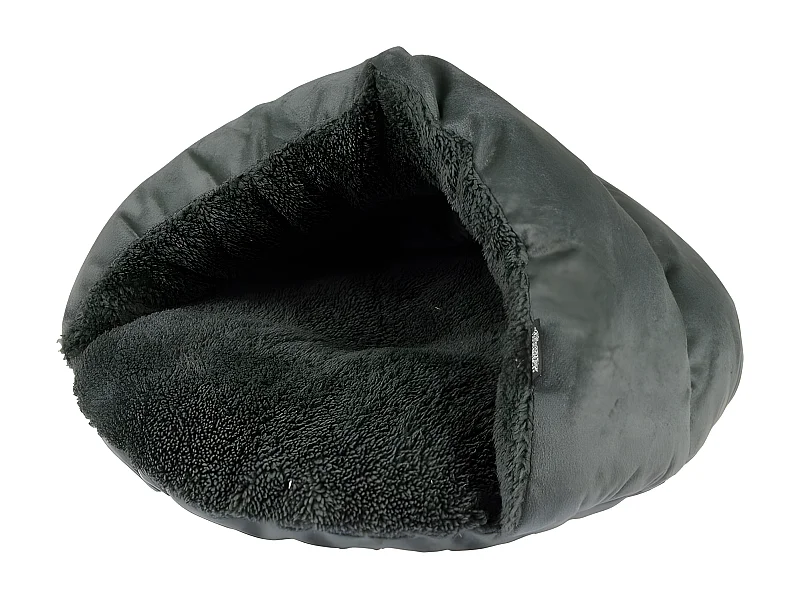 Niche Chausson pour Chat "Sweet Cat" 45cm Vert Foncé