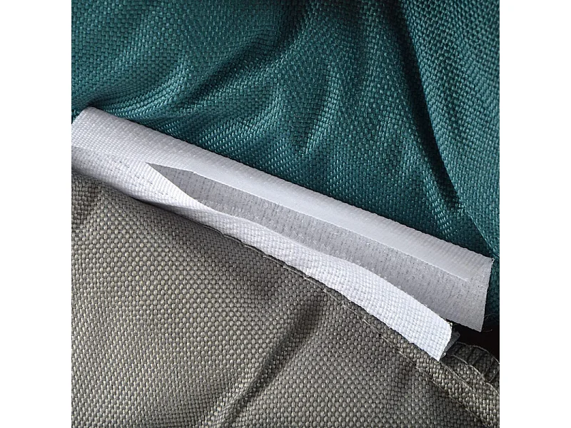 Niche pour Chien "Bicolore" 47cm Émeraude