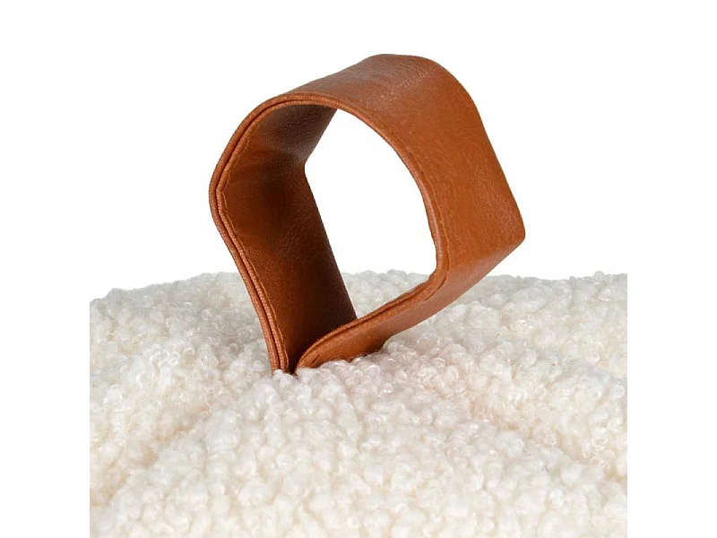 Tente pour Chat "Wooly" 38cm Écru