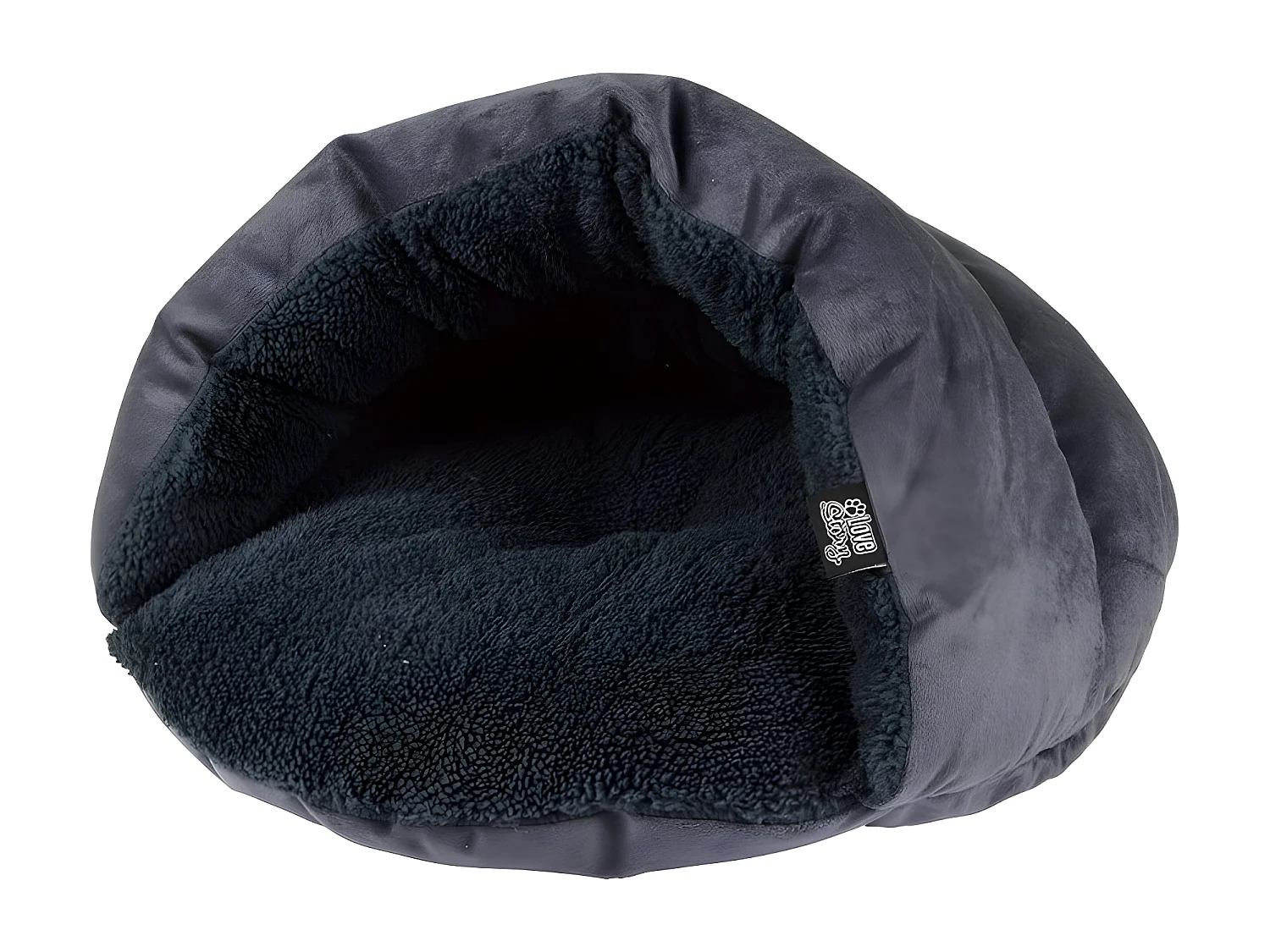 Niche Chausson pour Chat "Sweet Cat" 45cm Anthracite