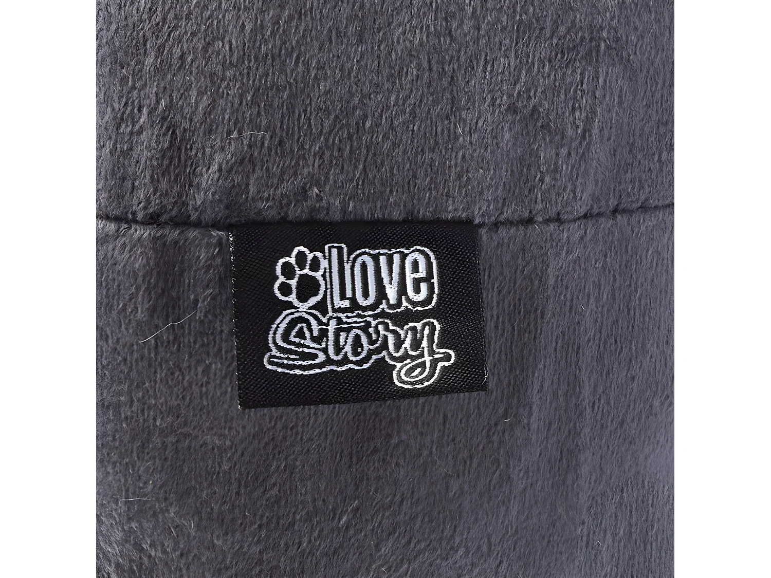 Niche Chausson pour Chat "Sweet Cat" 45cm Anthracite