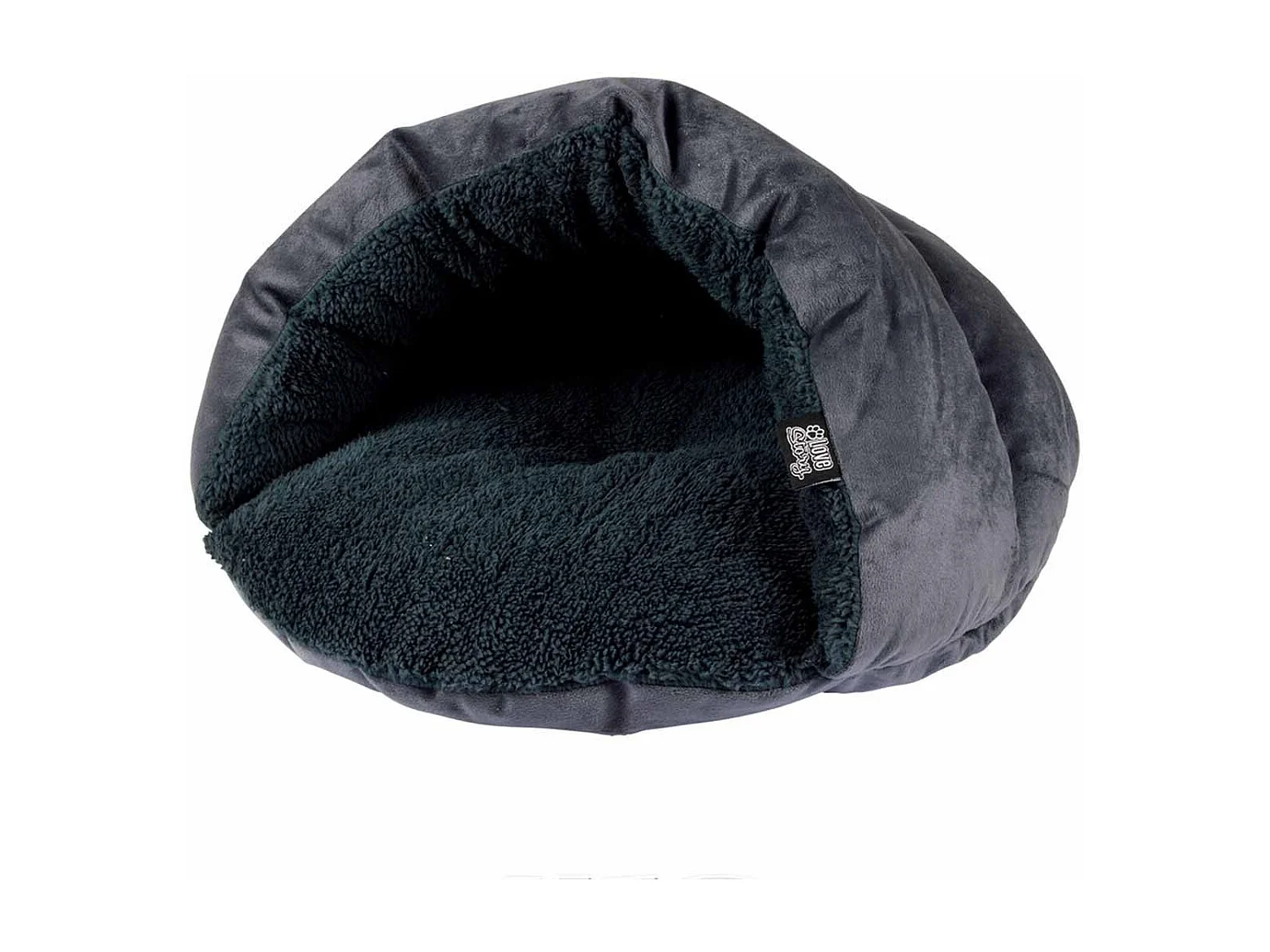 Niche Chausson pour Chat "Sweet Cat" 45cm Anthracite