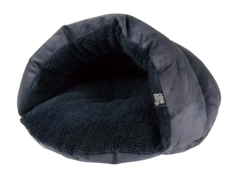 Niche Chausson pour Chat "Sweet Cat" 45cm Anthracite