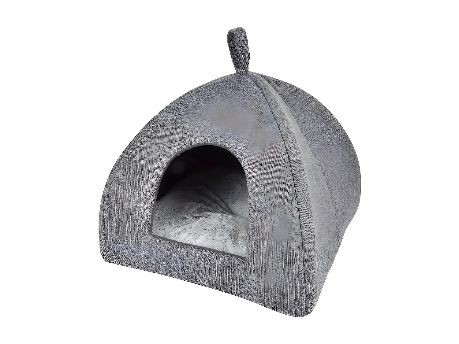 Niche pour Chien & Chat "Cocoon" 40cm Anthracite