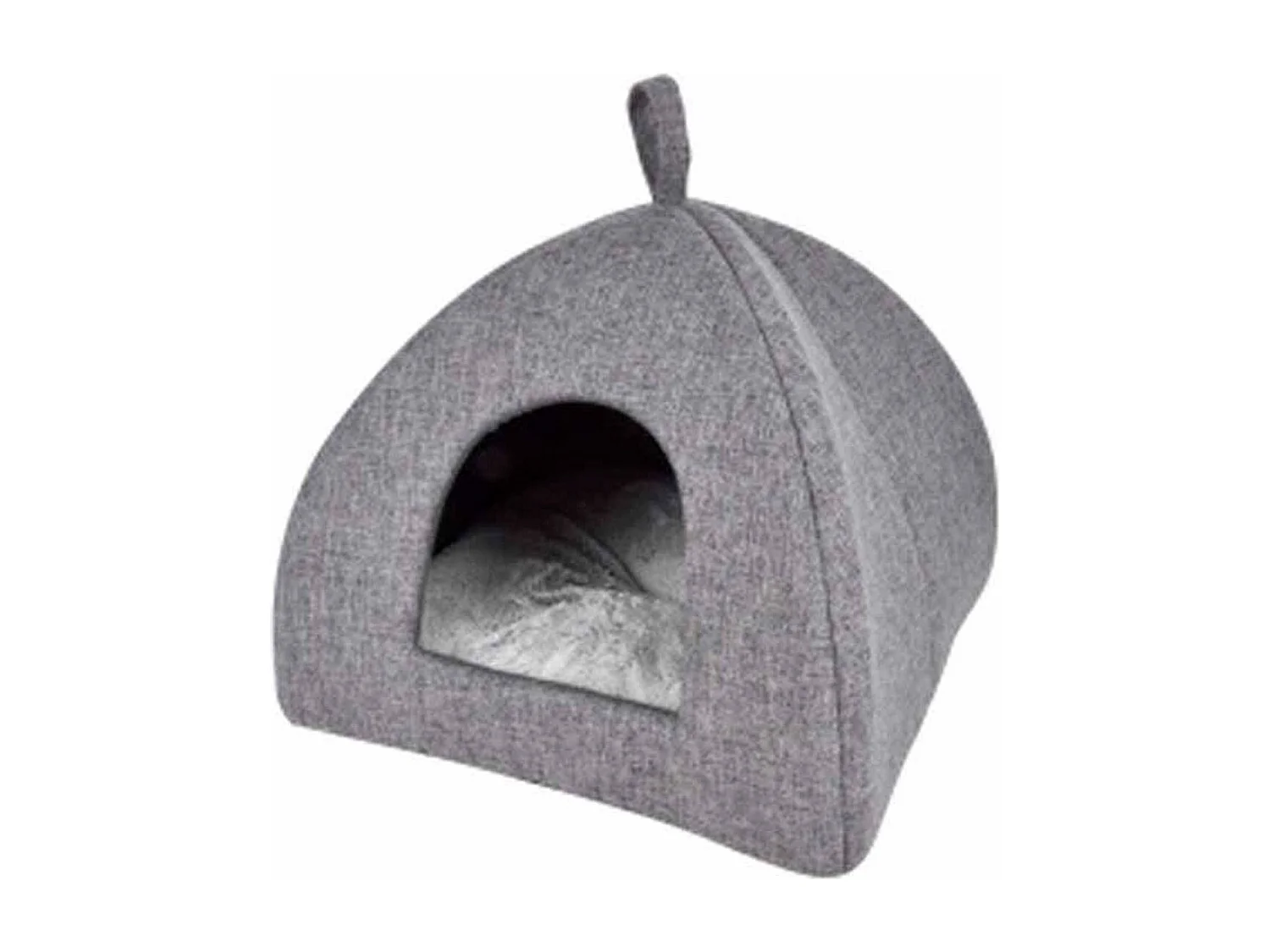 Niche pour Chien & Chat "Cocoon" 40cm Anthracite