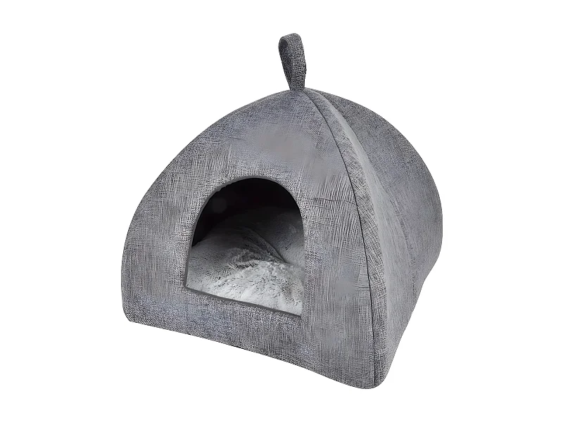 Niche pour Chien & Chat "Cocoon" 40cm Anthracite