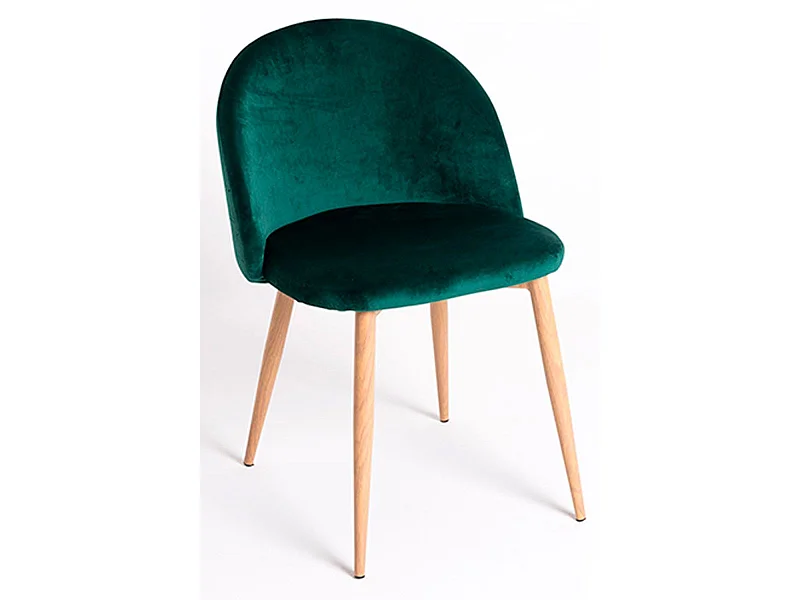 Packs Sillas Comedor - Pack 4 Sillas Vint Terciopelo - Verde