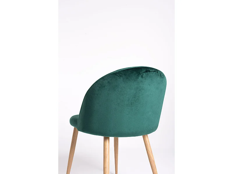 Packs Sillas Comedor - Pack 4 Sillas Vint Terciopelo - Verde