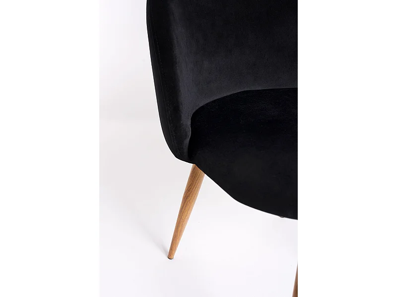 Packs Sillas Comedor - Pack 4 Sillas Vint Terciopelo - Negro