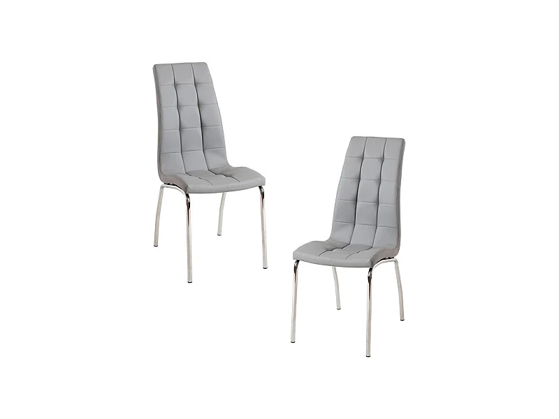 Packs Sillas Comedor - Pack 2 Sillas Liam - Gris claro