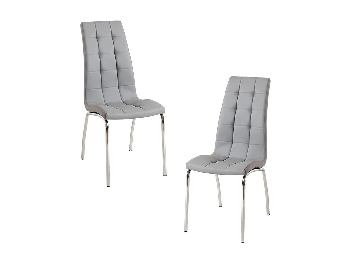 Packs Sillas Comedor - Pack 2 Sillas Liam - Gris claro