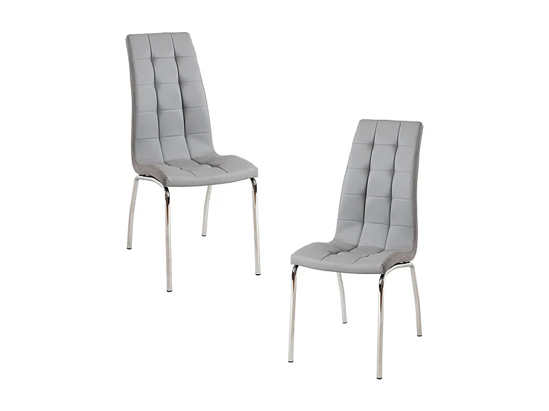 Packs Sillas Comedor - Pack 2 Sillas Liam - Gris claro