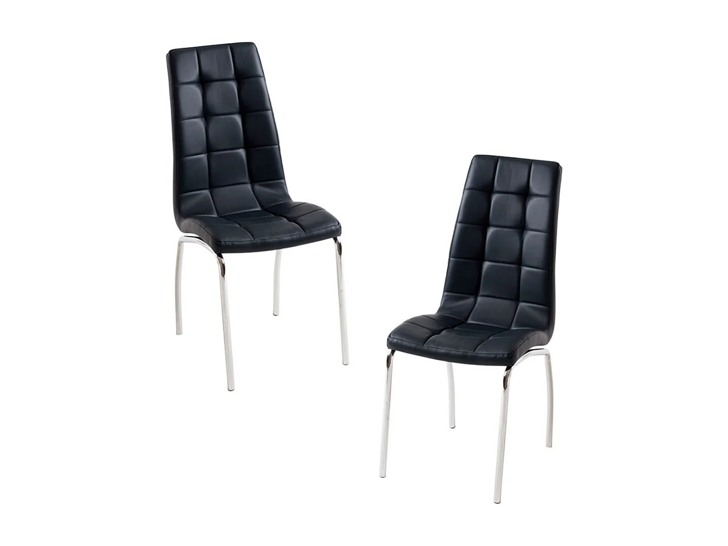 Packs Sillas Comedor - Pack 2 Sillas Liam - Negro