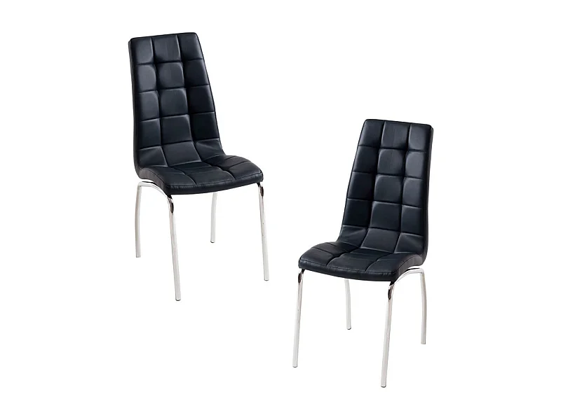 Packs Sillas Comedor - Pack 2 Sillas Liam - Negro