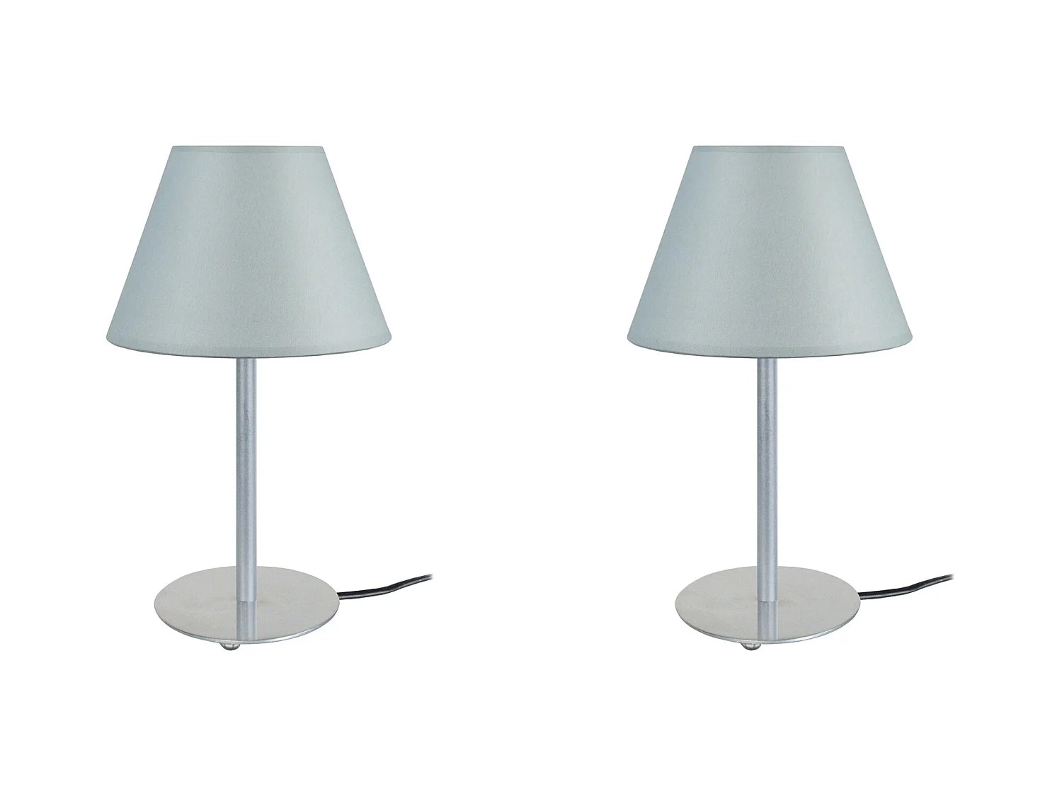 Lampe a Poser TOSEL ,métal,Aluminium,H39xD18xP18cm