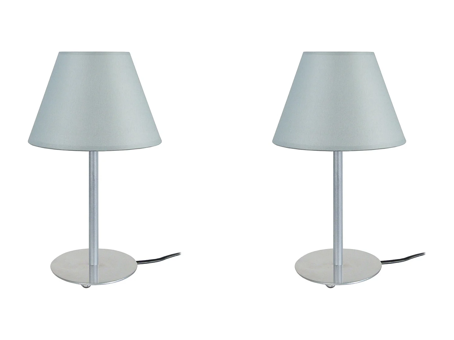 Lámpara de Mesa  TOSEL ,metal,Aluminio ,A39xD18xP18cm