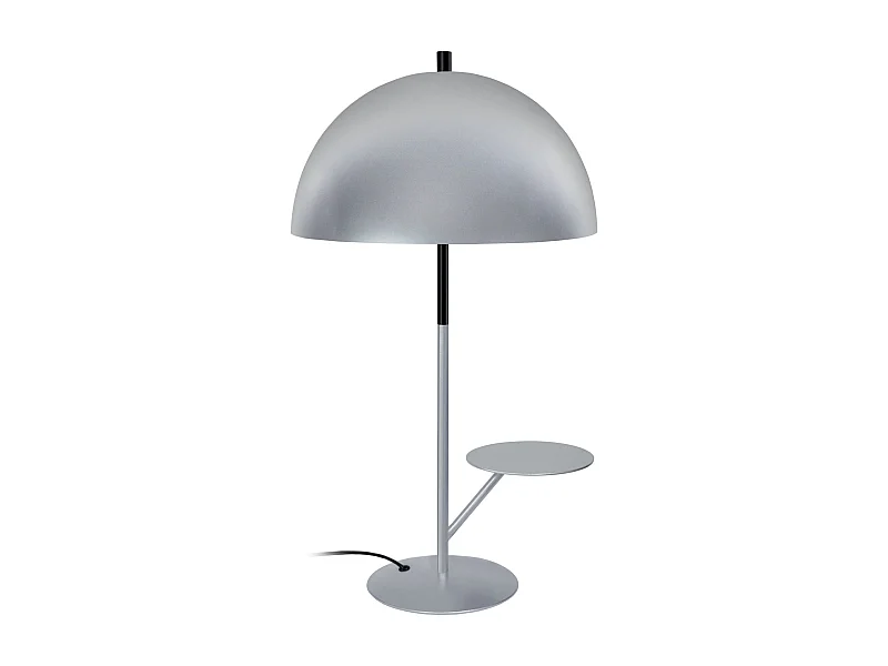 Lámpara de Mesa  TOSEL ,metal,Aluminio ,A56xD30xP30cm