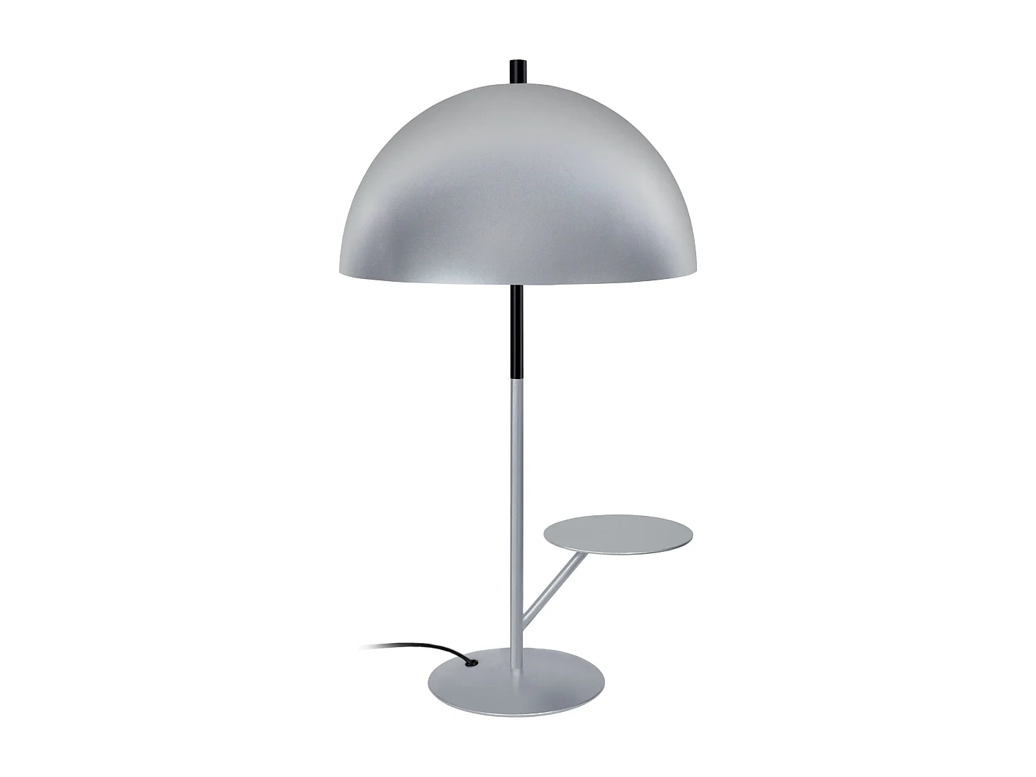 Lámpara de Mesa  TOSEL ,metal,Aluminio ,A56xD30xP30cm