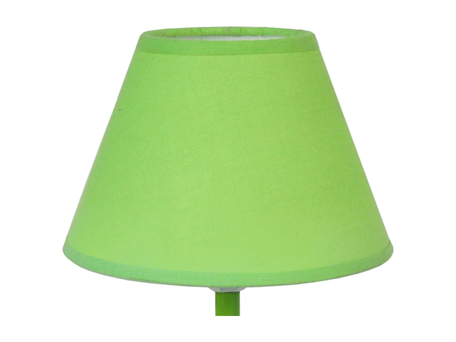 Lámpara de Mesa  TOSEL ,metal,Verde,A39xD18xP18cm