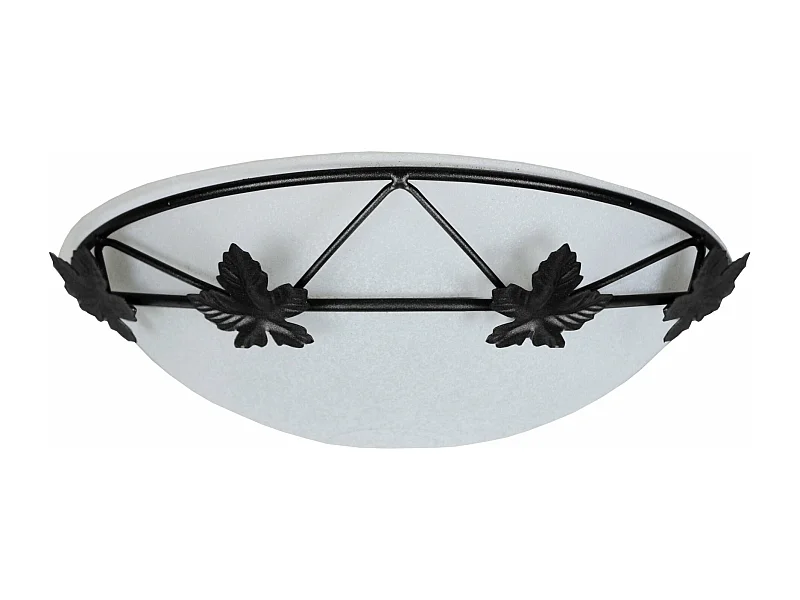 Applique 30cm. métal bronze