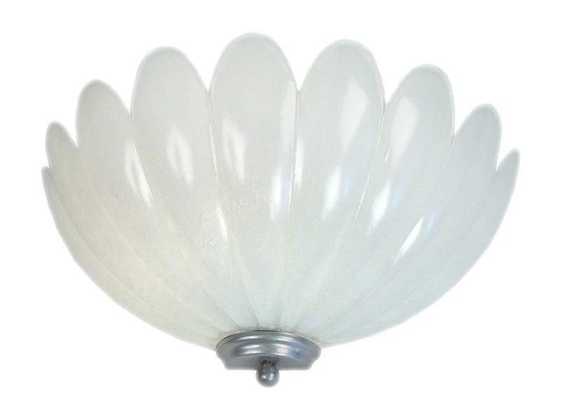 Applique acier  beige 15 cm.