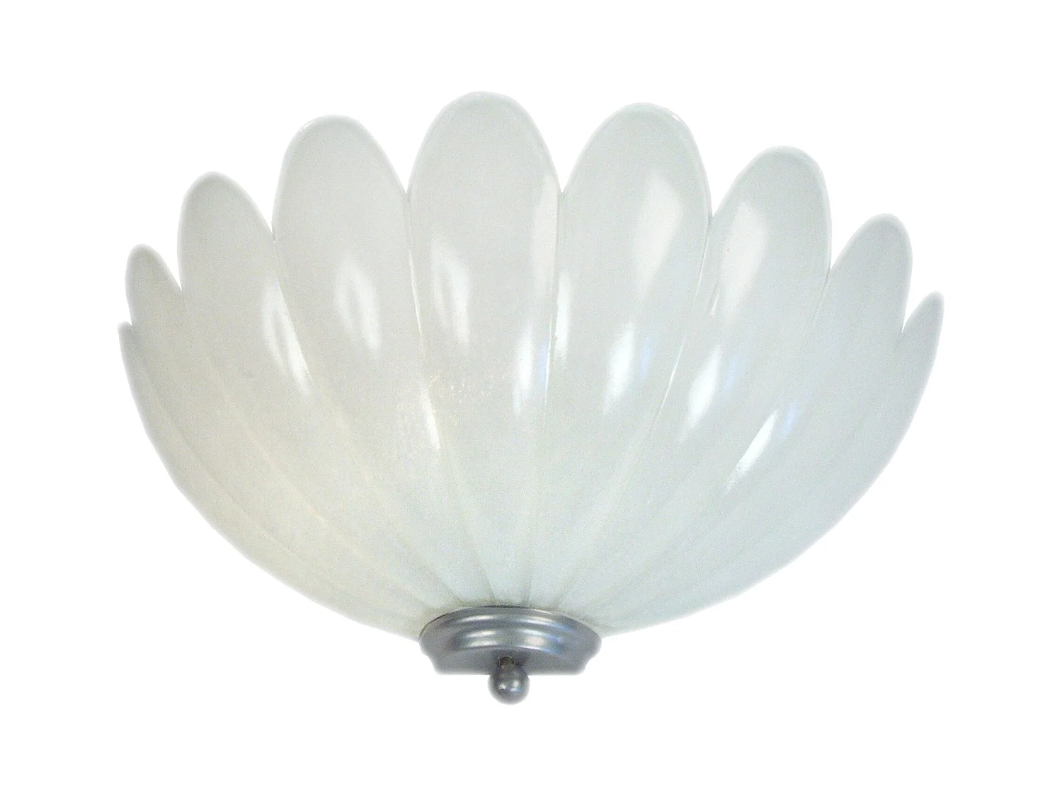 Applique acier  beige 15 cm.