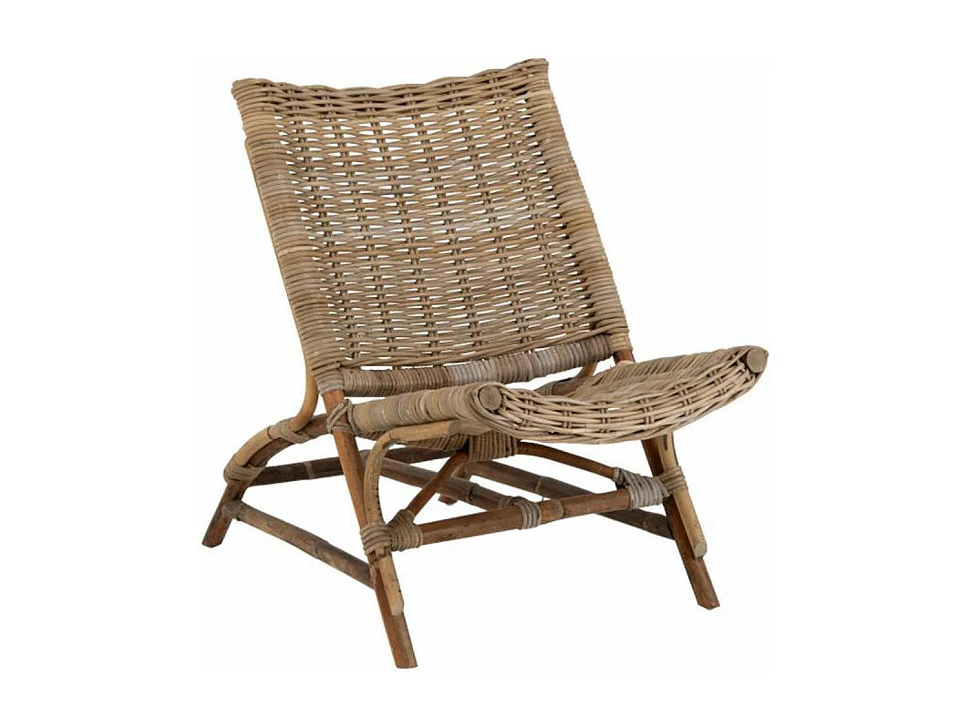 Siège de Plage en Teck "Nawa" 92cm Naturel