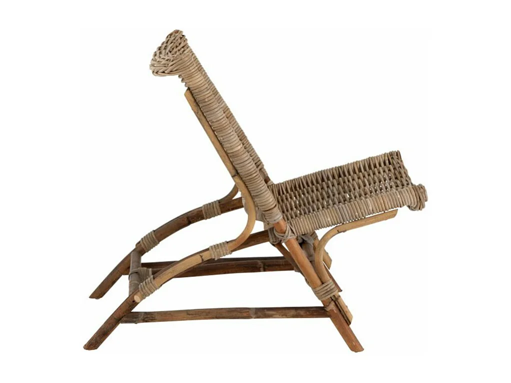 Siège de Plage en Teck "Nawa" 92cm Naturel